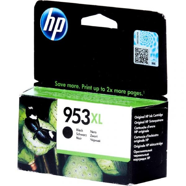 خرطوشة طباعة حبرية HP 953XL‏ أصلية سوداء عالية الإنتاجية - L0S70AE