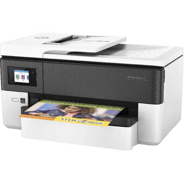 طابعة أتش بى أوفيس جيت برو متعددة الوظائف, مسح ضوئي, نسخ, فاكس 7720, HP Office Jet Pro All-in-One A3‏