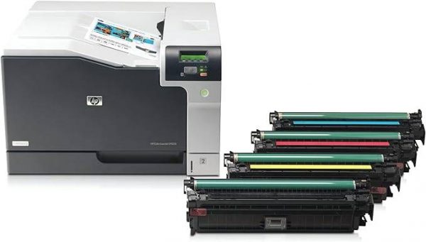 ⁦طابعة أتش بي ليزر جيت برو HP Color Laser Jet Professional CP 5225 N⁩ - الصورة ⁦2⁩