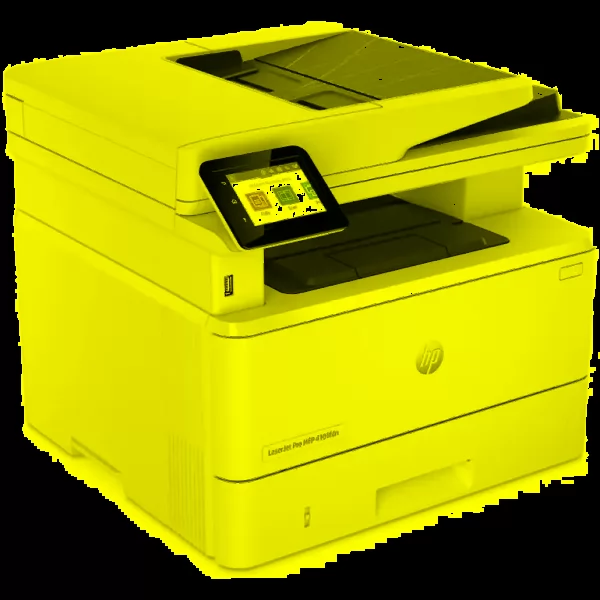 ⁦طابعة أتش بي ليز جيت برو متعددة الوظائف أحادية اللون HP LaserJet Pro MFP 4103 FDW (2Z628A)⁩ - الصورة ⁦2⁩